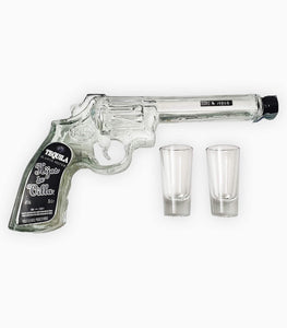 Hijos De Villa Tequila Blanco Silver Revolver 200ml - 40%