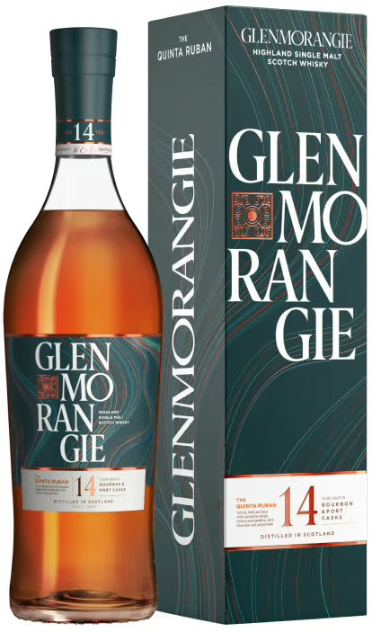 Glenmorangie Quinta Ruban 14 Year Old Port Finish Highland Single Malt Scotch Whisky 46%