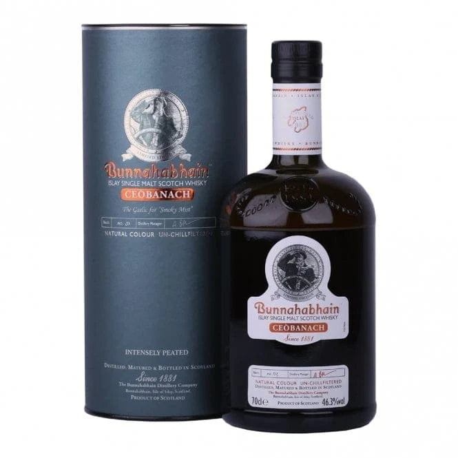 Bunnahabhain Ceobanach Batch 3 Islay Single Malt Scotch Whisky - Limited Edition 46.3%