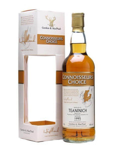 Connoisseurs Choice Teaninich 1995 Highland Single Malt Scotch Whisky 46%