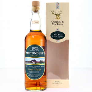 Miltonduff 1968 Speyside Single Malt Scotch Whisky 40%