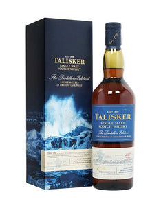 Talisker Distillers Edition 2000 Double Matured Amoroso Sherry Cask Wood Single Malt Scotch Whisky 45.8%