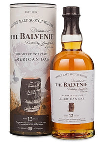 The Balvenie ‘ The Sweet Toast Of American Oak ‘ Single Malt Scotch Whisky 43%