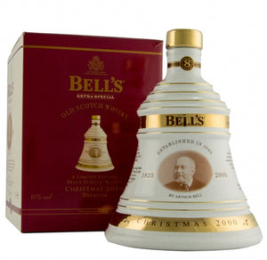 Bell’s Decanter - Christmas 2000 ( Celebrating 175th Anniversary Of Arthur Bell And Sons ) Edition 40%