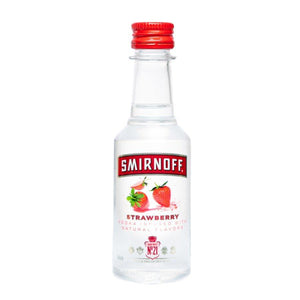 Smirnoff Strawberry Vodka Miniature 35%