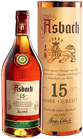 Asbach Spezial - Brand 15 Years old Brandy 40%