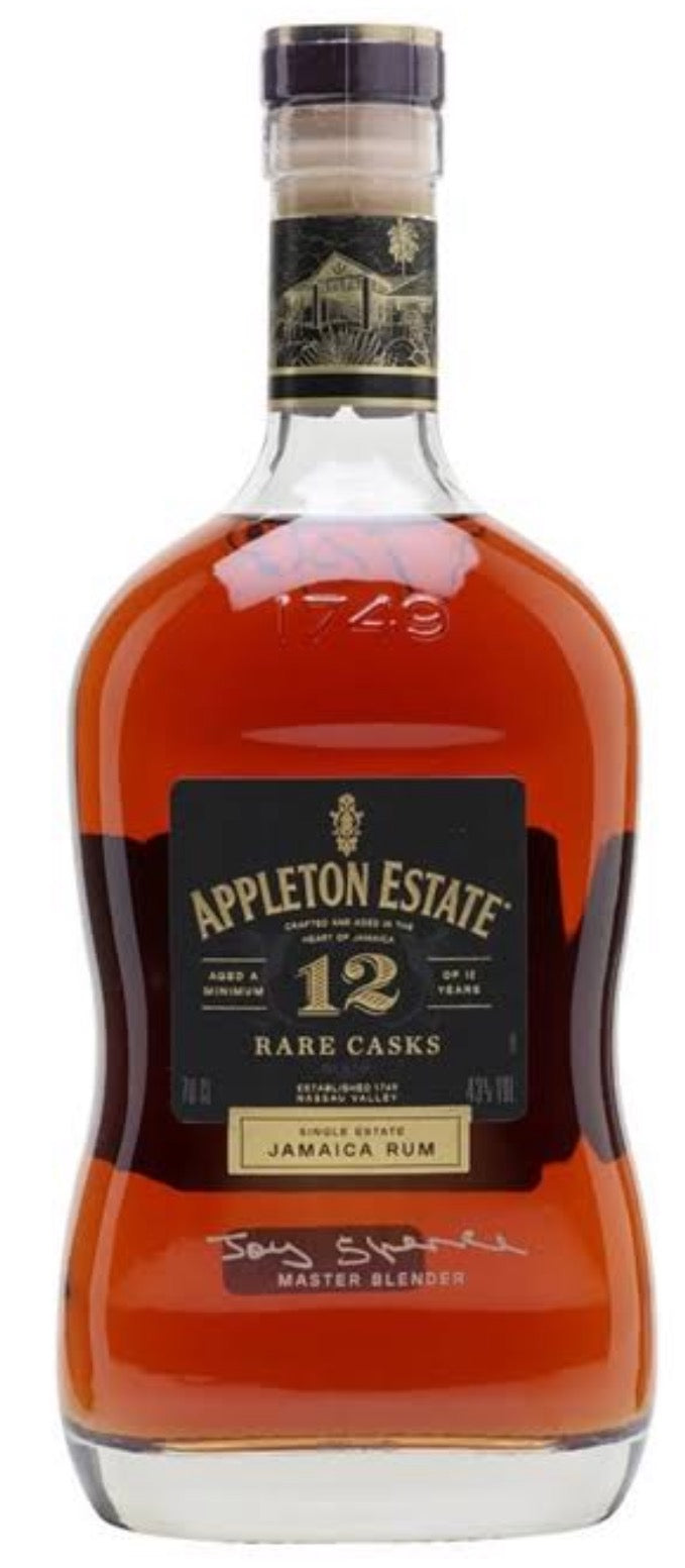 Appleton Estate 12 Year Old Rare Blend Rum 43%