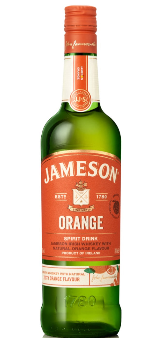 Jameson Orange Flavoured Irish Whiskey 30%