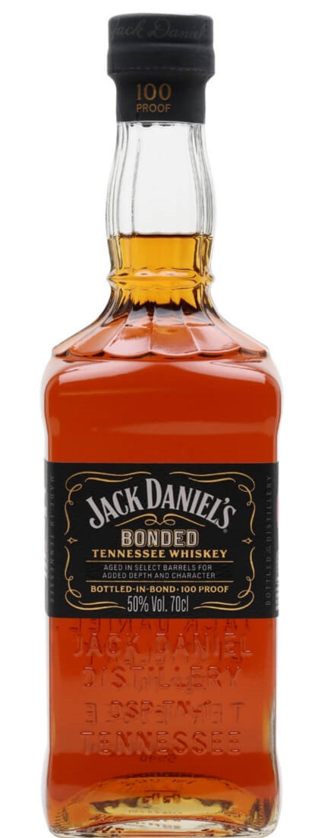 Jack Daniel's Bonded 100 Proof Bottled-in-Bond Tennessee Whiskey 50%