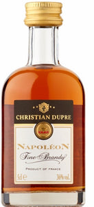 Christian Dupre Napoléon Fine Brandy Miniature 36%