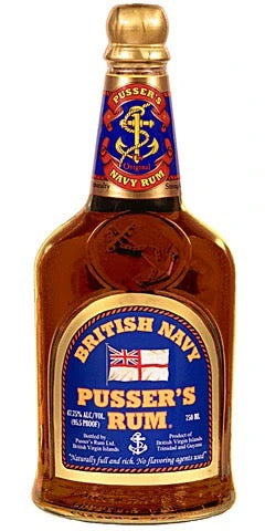 Pusser’s Blue Label Rum 40%