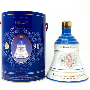 Bell’s Decanter - Her Majesty Queen Elizabeth The Queen Mother’s 90th Birthday Edition 43%