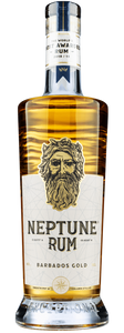 Neptune Rum Barbados Gold Blended Rum 40% - Award Winning 2018/19