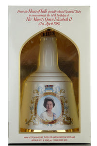 Bell’s Decanter - Queen Elizabeth II 60th Birthday Edition 43%