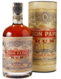 Don Papa Aged In Oak Small Batch Rum 40%