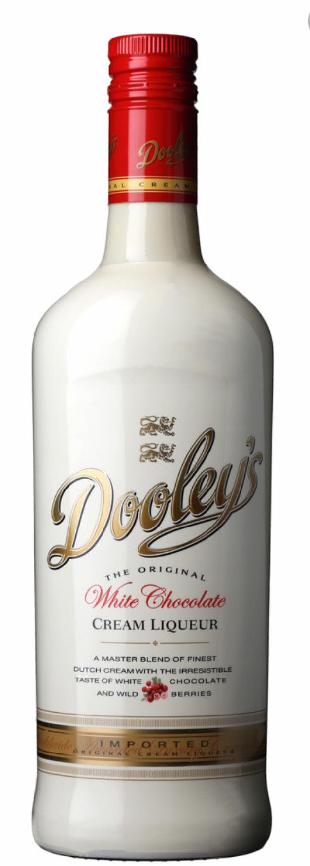 Licence 15% Bodyfuel Dooley\'s Cream White – Chocolate The Off Original Liqueur