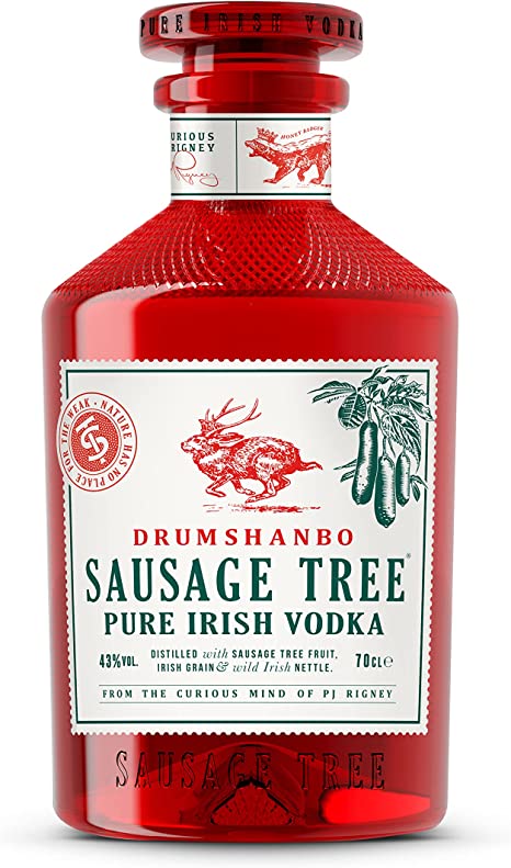 Drumshanbo Sausage Tree Pure Irish Vodka 43%