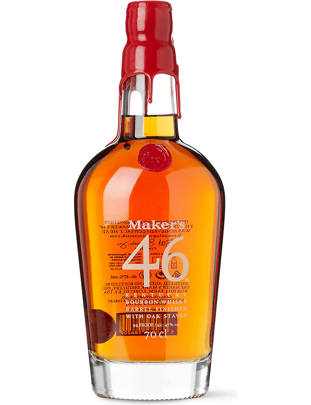 Maker’s Mark 46 Kentucky Straight Bourbon Whisky 47%