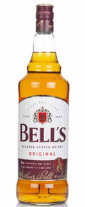 Bell’s Blended Scotch Whisky 40% - Price Marked Bottles