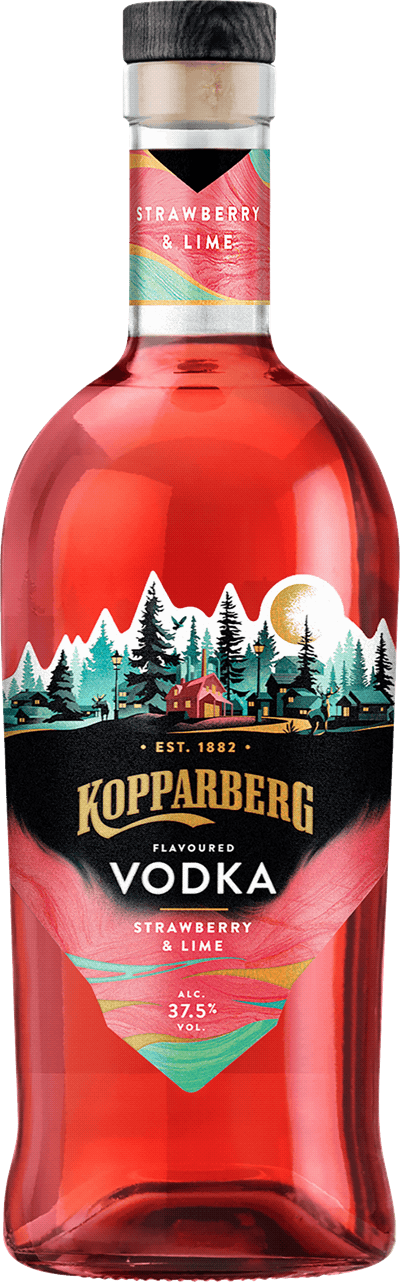 Kopparberg Strawberry & Lime Vodka 37.5%