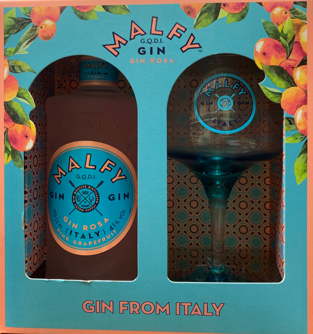 Malfy Gin Rosa Sicilian Pink Grapefruit 41% vol. Gin