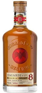 Bacardi 8 Year Old 40%