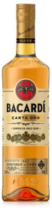 Bacardi Carta Oro 70cl 40%
