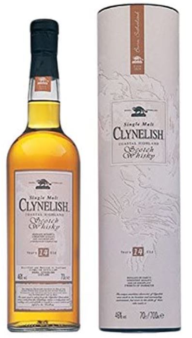 Clynelish 14 Year Old Single Malt Scotch Whisky 46%