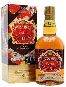 Chivas Regal Extra 13 Year Old Oloroso Sherry Cask Matured Blended Scotch Whisky 40%