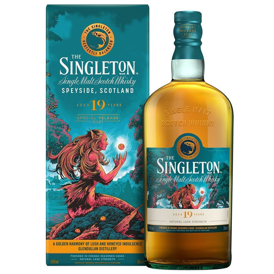 Singleton Of Glendullan 19yo Special Release 2021 Single Malt Scotch Whisky 54.6%