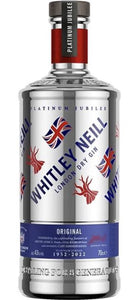 Whitley Neill Platinum Jubilee Gin 43%
