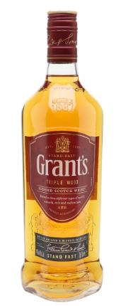 Grant's Blended Scotch Whisky - Triple Wood 40%