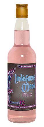 Lindisfarne Mead Pink 12%