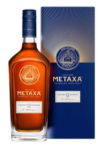 Metaxa 12* Greek Brandy 40%