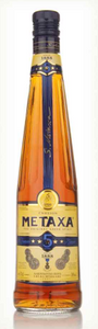 Metaxa 5* Greek Brandy 38%