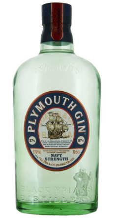 Plymouth Gin Navy Strength 57%