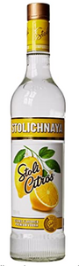 Stolichnaya Citros Vodka 37.5%