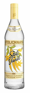 Stolichnaya Vanilla Vodka 37.5%