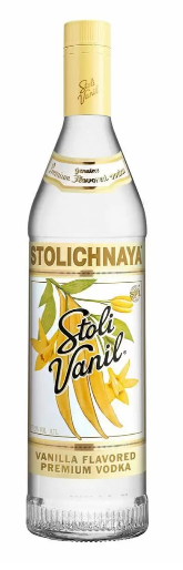 Stolichnaya Vanilla Vodka 37.5%