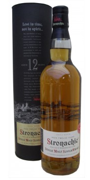 Stronachie 12yo Single Malt Scotch Whisky 43%