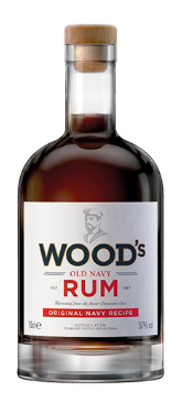 Wood's Old Navy Rum 57%