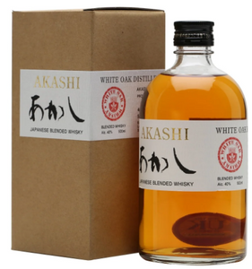 Akashi White Oak Blended Japanese Whisky 40%