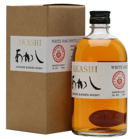 Akashi White Oak Blended Japanese Whisky 40%