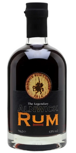 Alnwick Rum The Legendary Dark Rum 43%