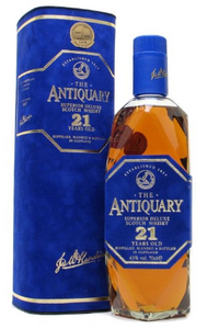 The Antiquary 21 Year Old Blended Scotch Whisky 43%