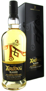 Ardbeg 'Blasda' Lightly Peated Islay Single Malt Scotch Whisky 40%