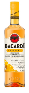 Bacardi Ginger Rum Spirit Drink 32%