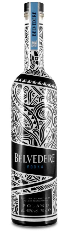 Belvedere Vodka Limited Edition By Laolu 40%