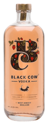 Black Cow English Strawberry Pure Milk Vodka 37.5%