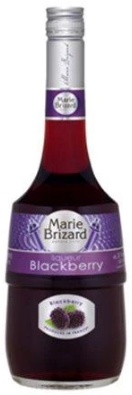 Marie Brizard Crème de Mûre ( Blackberry ) Liqueur Miniature 30%
